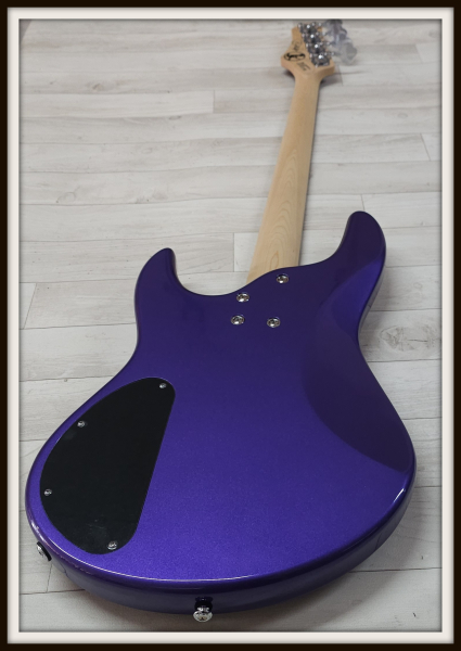 Spector Icon NC-4 Frank Bello, Metallic Purple